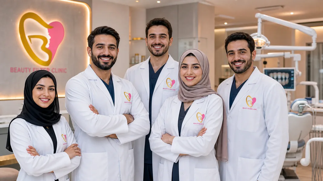 فريق أطباء وطبيبات بيوتي فلتر
