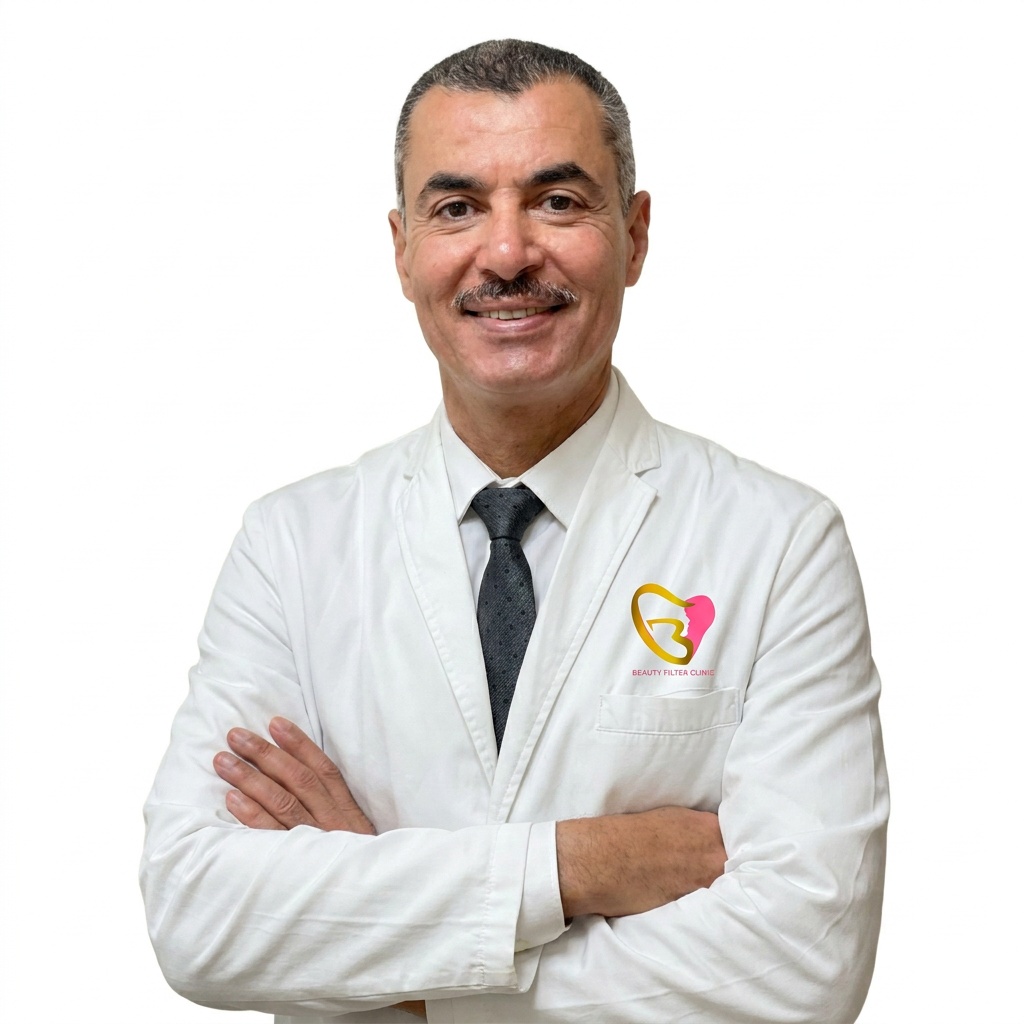 الدكتور رضا الصياد أخصائي زراعة الأسنان